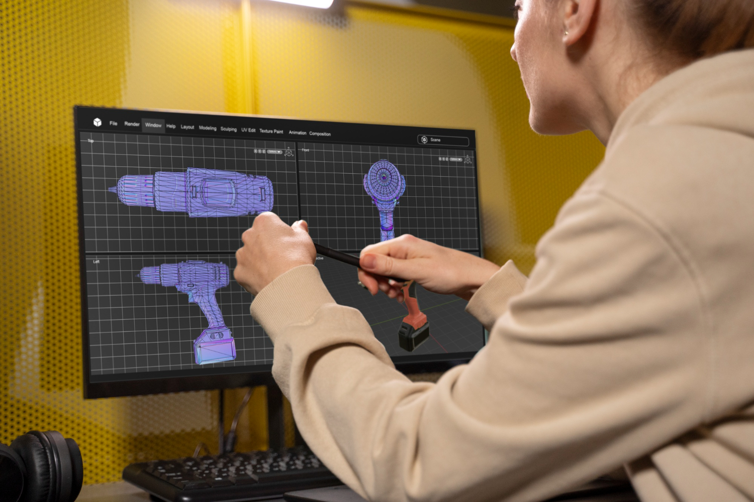 AutoCAD 3D