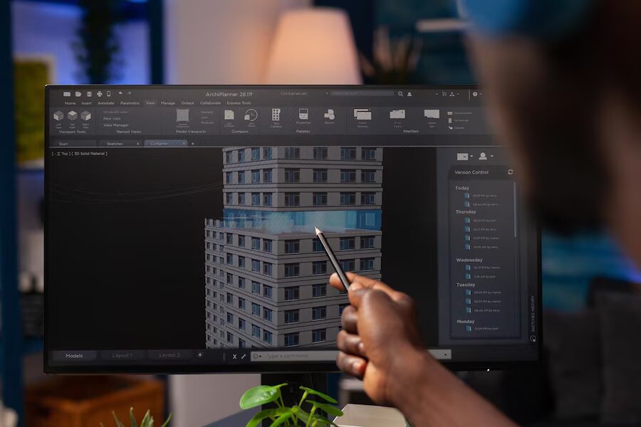AutoCAD 3D